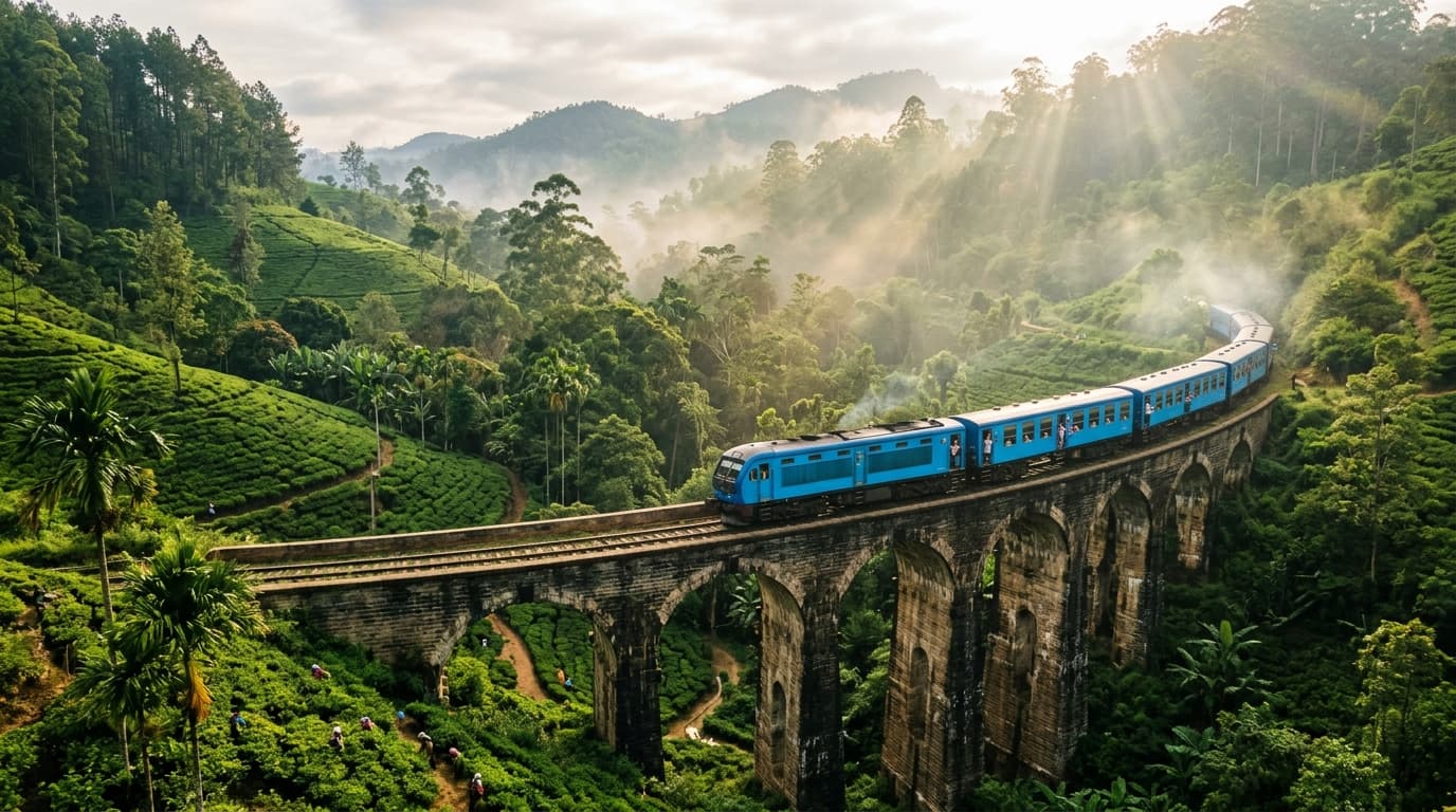 The Ultimate Kandy to Ella Train Ride Guide