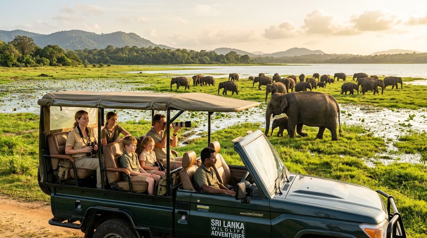 The Ultimate Guide to a Sri Lanka Family Holiday: Luxury & Adventure for All Ages