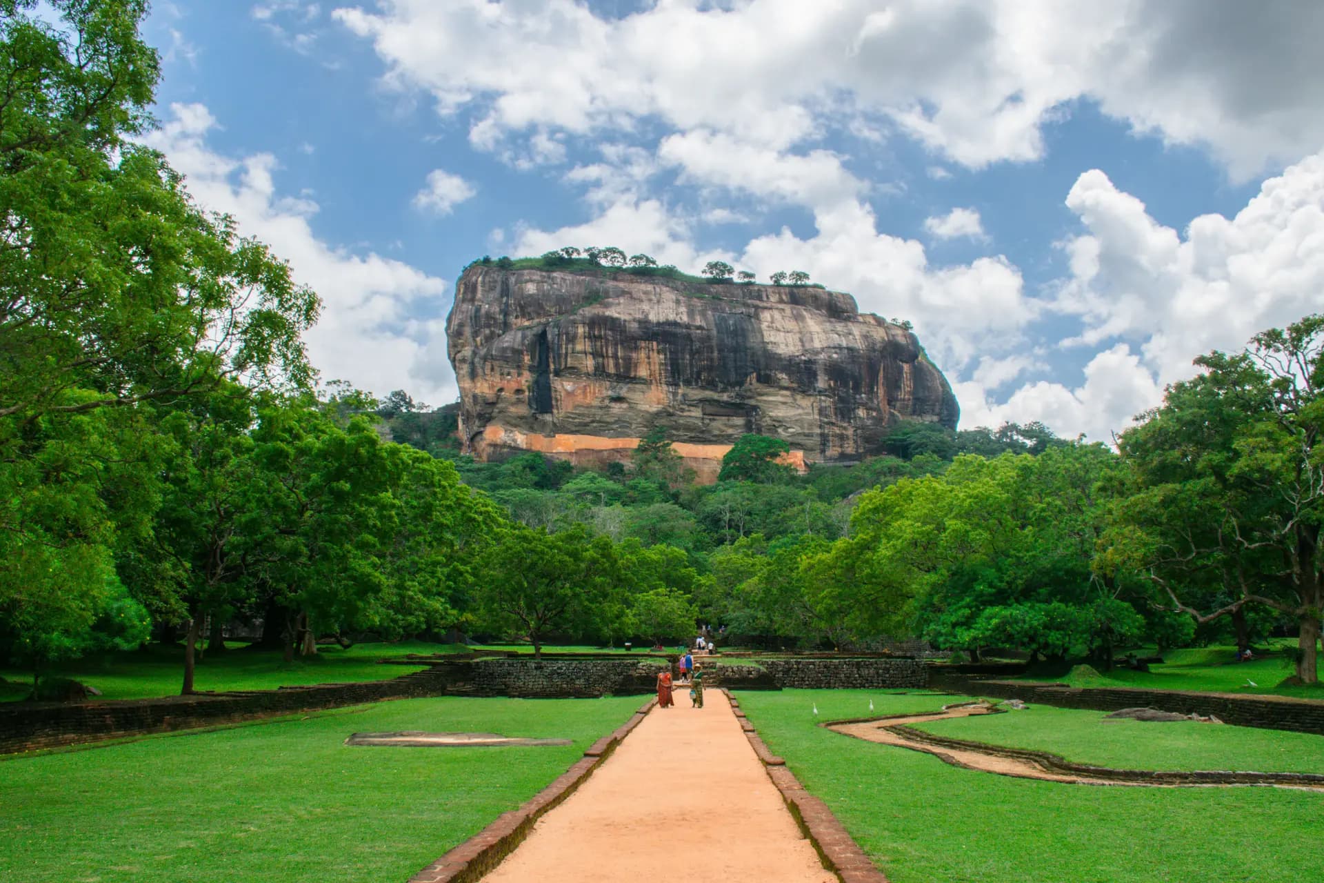 Sigiriya Rock Fortress Discovery