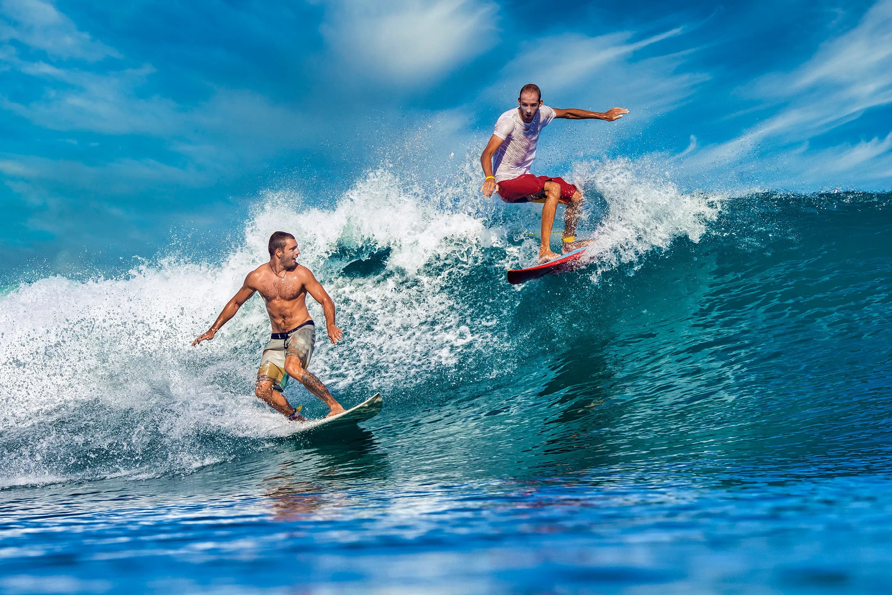The Surfing Paradise
